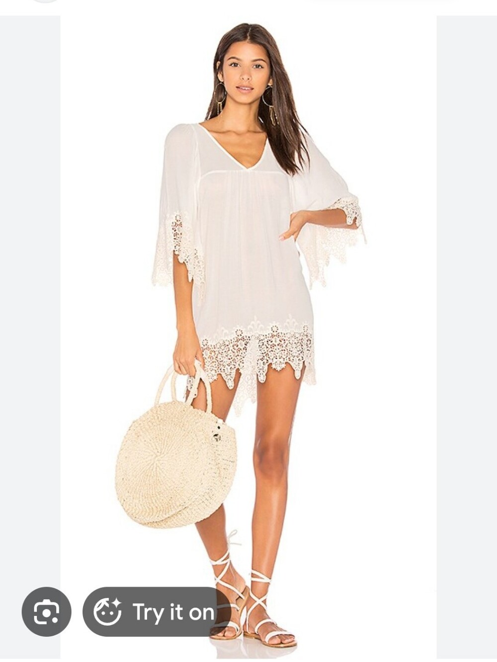 l*space Cream Lightweight Cover Up